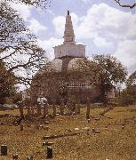 Mahathupa Ruvvanveliseya-dagaba, Anuradhapura unknow artist